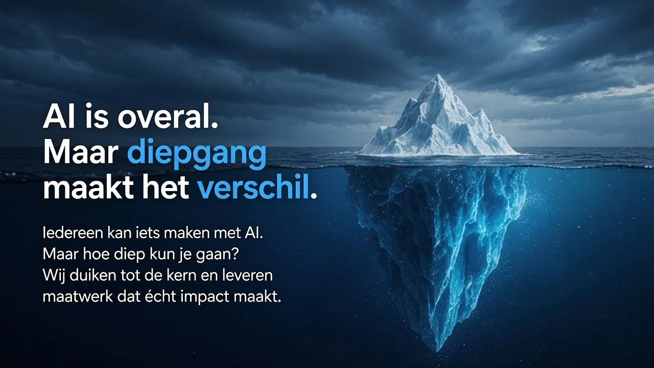 AI is overal